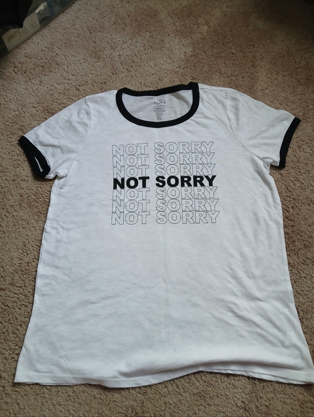 Torried Not Sorry Shirt